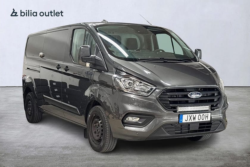 Bild 4 av Ford Transit Custom 300 2.0 EcoBlue SelectShift 3-sits 130hk Drag