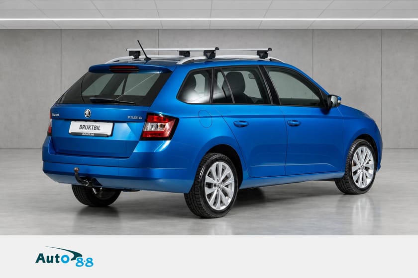 Bilde 4 av Škoda Fabia Stasjonsvogn
