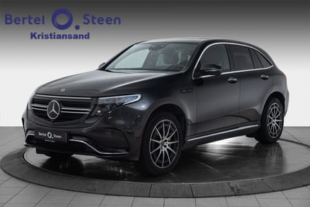 Mercedes-Benz EQC 400 4MATIC 4-Matic | AMG | Hengerfeste | Soltak
