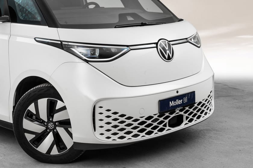 Bilde 3 av Volkswagen ID. Buzz Cargo pluss 3s 4m kamp