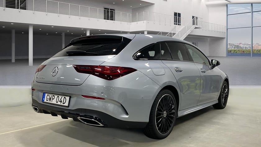 Bild 2 av Mercedes-Benz CLA 250 e Shooting Brake