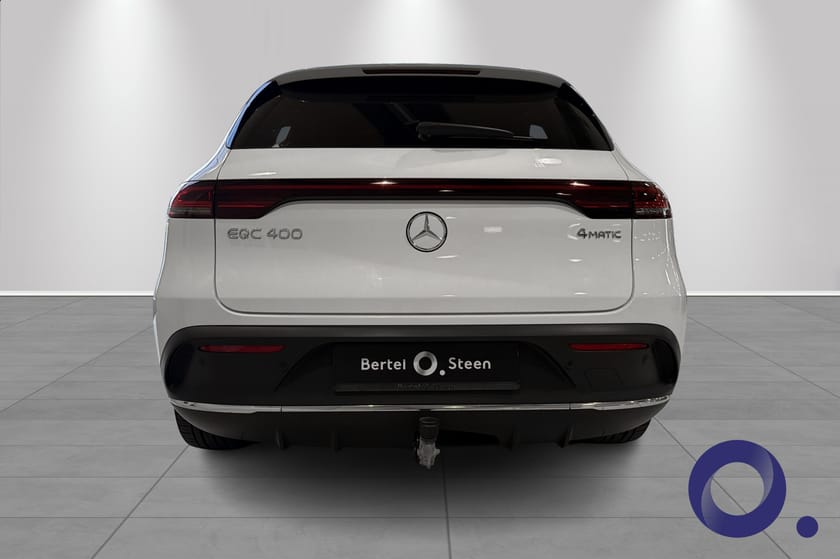 Bilde 4 av Mercedes-Benz EQC 400 4MATIC AMG Line | 21" AMG | Distronic | 360 Kamera