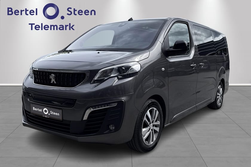Bilde 1 av Peugeot e-Traveller 75 Panorama glasstak|2 vendbare seter rad 2|Navigasjon