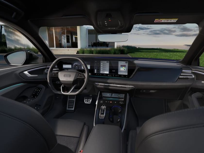 Bild 4 av Audi A5 Avant e-hybrid quattro
