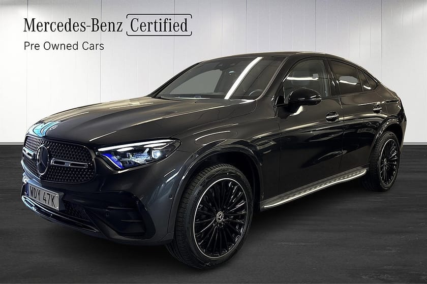 Bild 1 av Mercedes-Benz GLC 300 d e Coupé 4MATIC de AMG /HEAD UP/MASSAGE