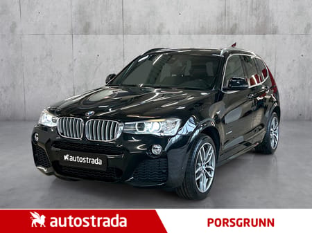 BMW X3 xDrive20d