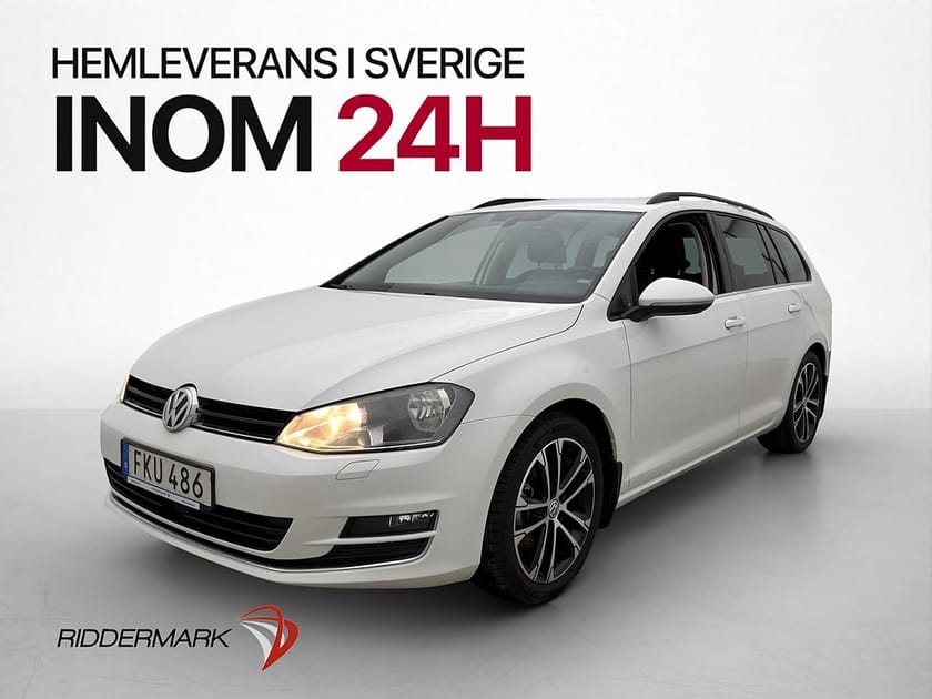 Bild 1 av Volkswagen Golf Sportscombi 1.4 TSI 140hk R-Line Adaptiv-F Drag