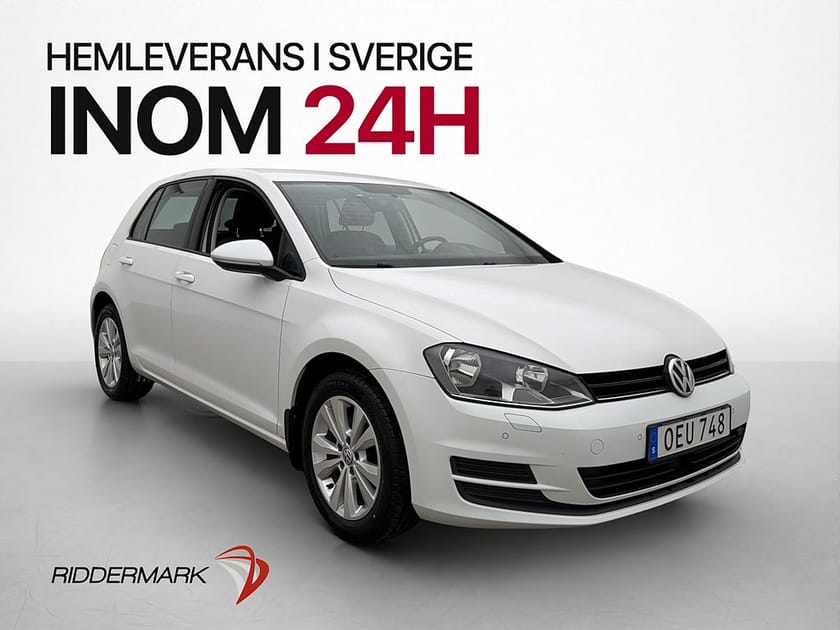 Bild 1 av Volkswagen Golf 1.2 TSI BMT 110hk P-Sensorer CarPlay Adaptiv
