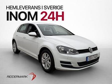 Volkswagen Golf 1.2 TSI BMT 110hk P-Sensorer CarPlay Adaptiv