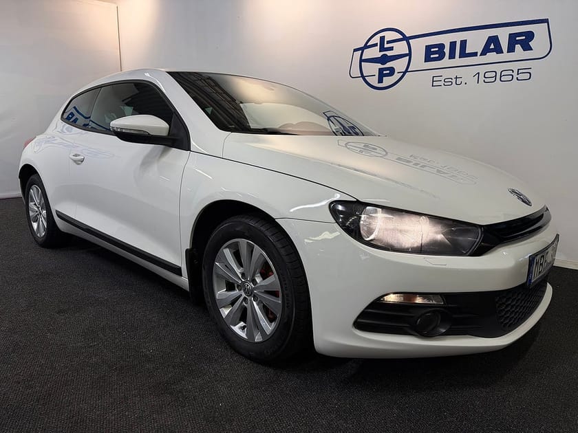 Bild 1 av Volkswagen Scirocco TSI 160hk | GPS/ Vhjul/ Fullservad/ Bytt kamkedja