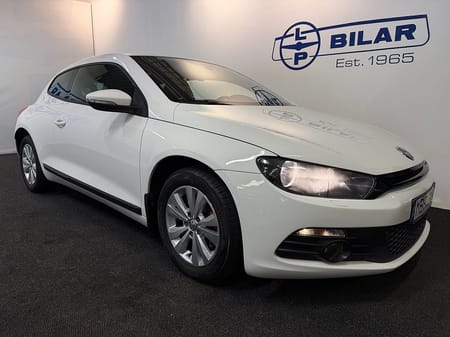 Volkswagen Scirocco TSI 160hk | GPS/ Vhjul/ Fullservad/ Bytt kamkedja