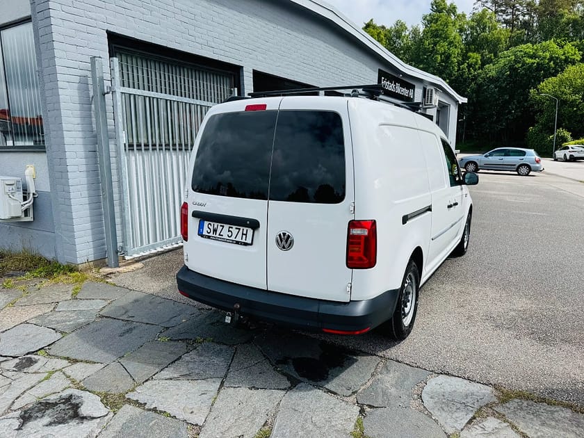 Bild 3 av Volkswagen Caddy Maxi Van 2.0 TDI 102HK DSG / DRAG / VÄRMARE