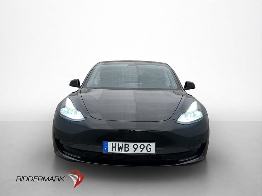 Bild 3 av Tesla Model 3 Standard Range Plus 325hk Pano Värmepump Kamer