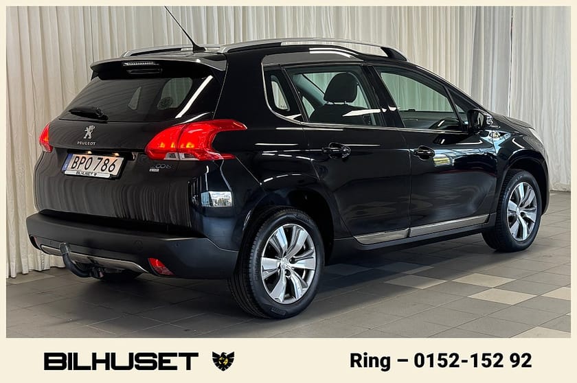 Bild 2 av Peugeot 2008 1.6 e-HDi AUT ALLURE PANO P-SENSOR