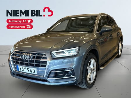 Audi Q5 2.0 TFSI quattro S Line Sov-däck/Drag/Kamera/El-lucka
