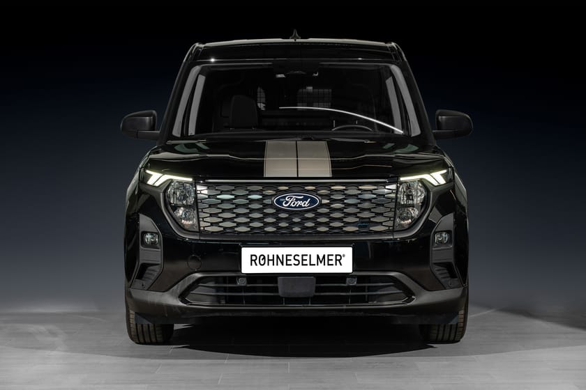 Bilde 3 av Ford E-Transit Courier