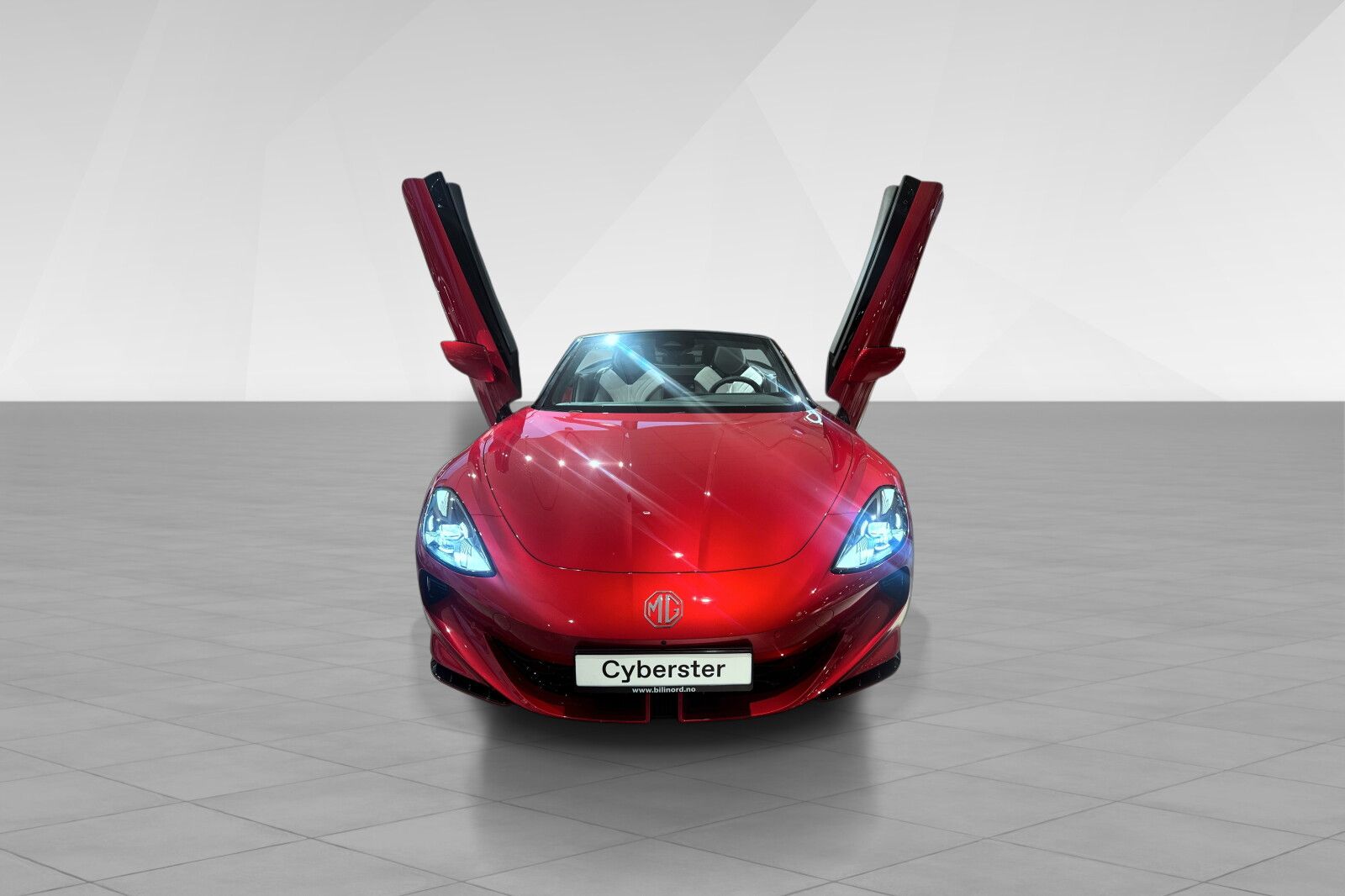 MG Cyberster 77 kWh bilde 8