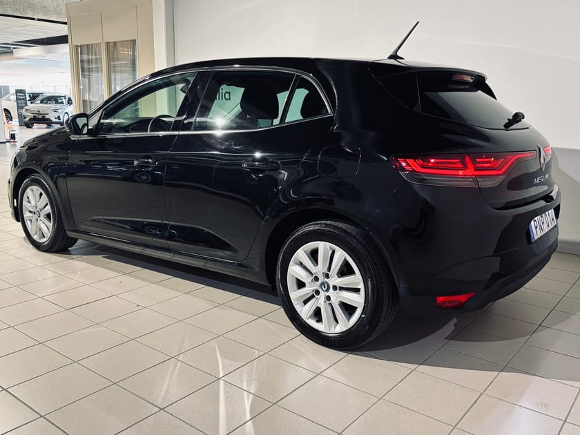 Bild 3 av Renault Mégane E-TECH Plug-in PhII 160 Zen 5-d | P-sensorer |