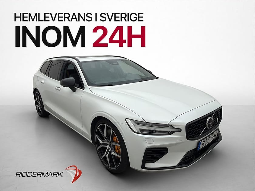 Bild 3 av Volvo V60 Recharge T8 AWD Polestar Drag Pano 360°