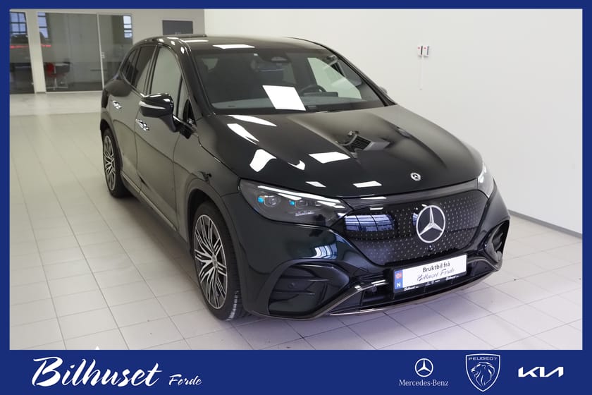 Bilde 4 av Mercedes-Benz EQE SUV 350 4MATIC VI LEVERER OVER HEILE LANDET