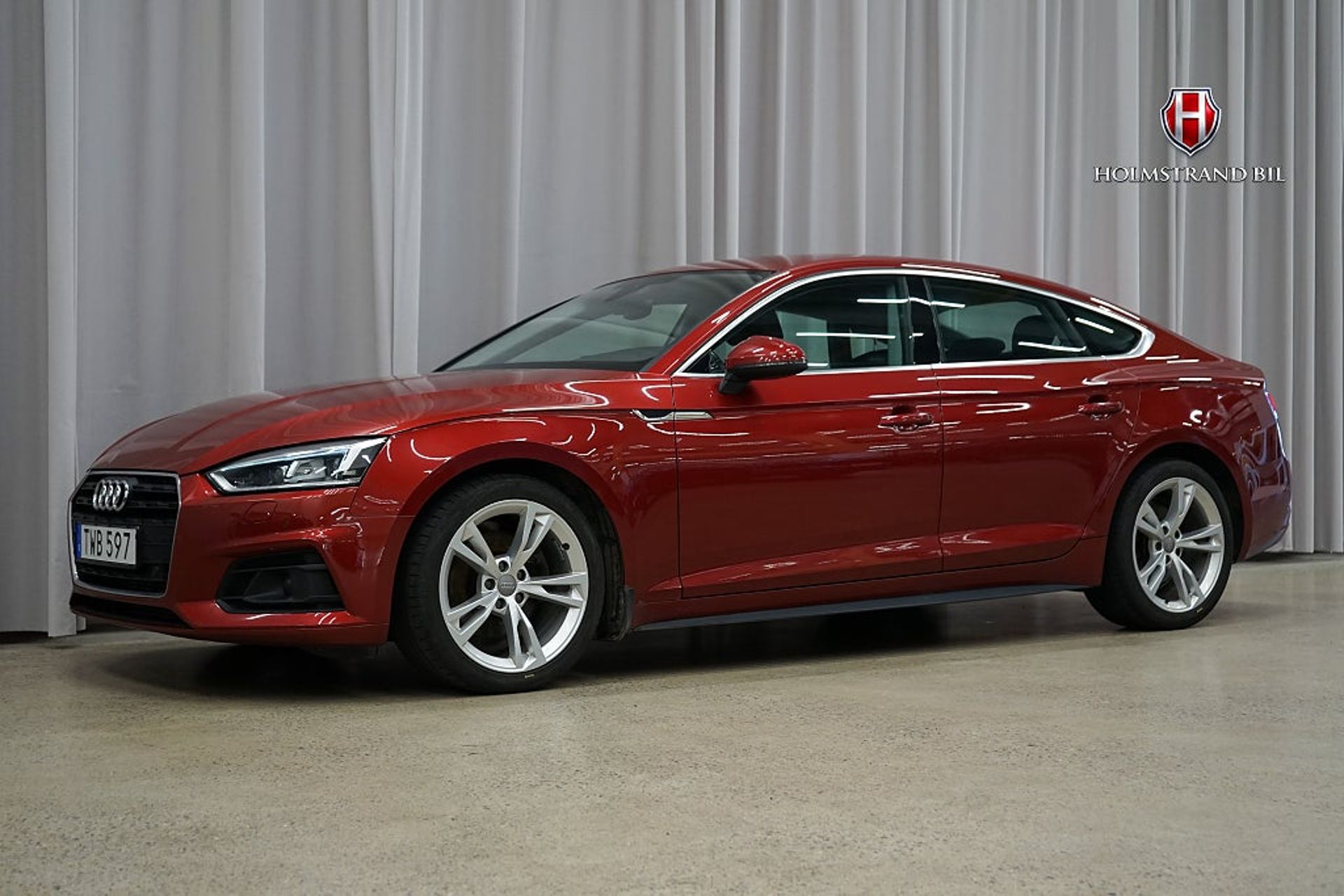 Audi A5 2.0 TFSI Proline 190hk 2018, bild 3/10