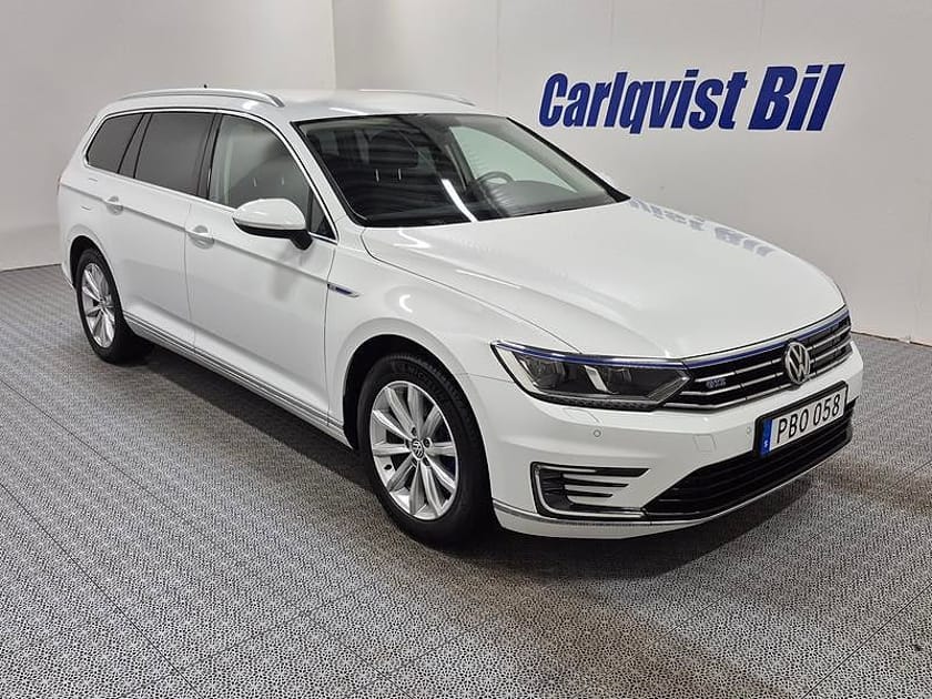Bild 3 av Volkswagen Passat Variant GTE