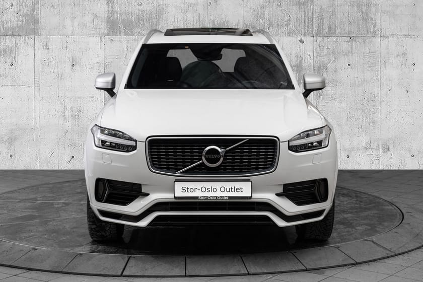 Bilde 3 av Volvo XC90 T8 AWD 390HK R-Design Luft, Panorama, Hengerfeste