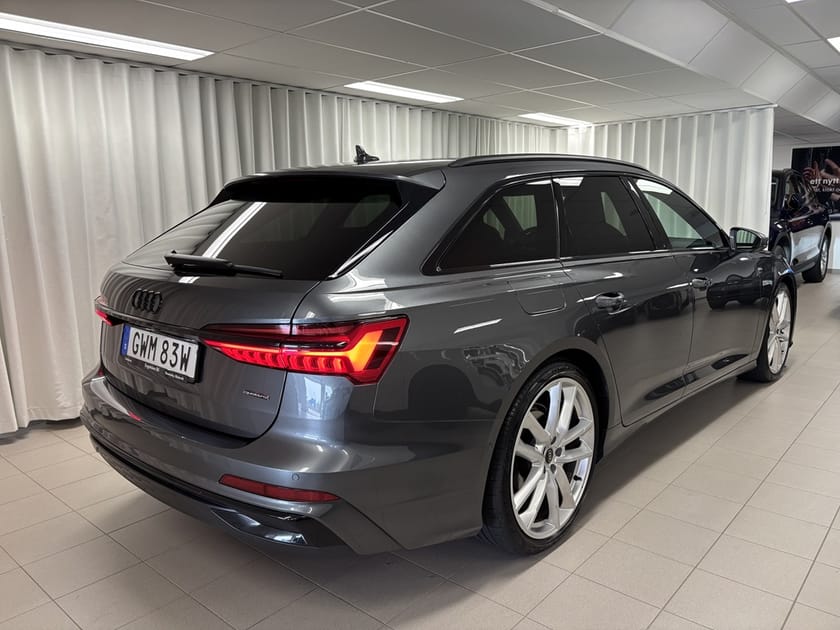 Bild 3 av Audi A6 Avant 40 TDI quattro S LINE 204 HK Se Spec