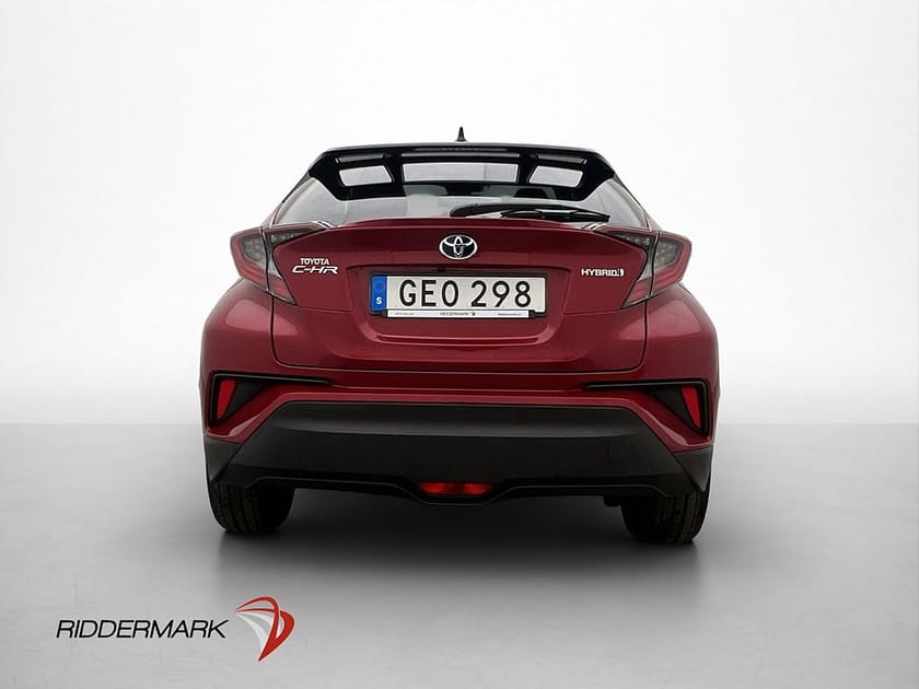 Bild 5 av Toyota C-HR Hybrid X-Edition JBL Kamera Skinn Rattvärme Navi