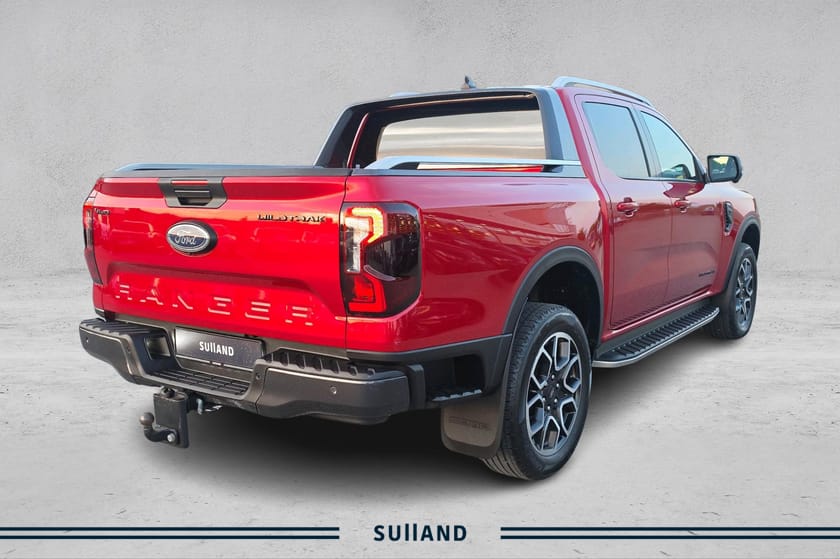 Bilde 5 av Ford Ranger Dobbelcab 3.0 V6 Wildtrak | Carplay | Planlokk | Skinn |