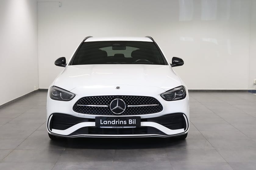Bild 2 av Mercedes-Benz C 200 T 9G-Tronic AMG Line Värmare Krok