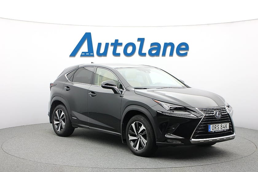 Bild 1 av Lexus NX 300h AWD 2.5 AWD, Luxury Line,Pano, 360°-kamera, 197hk