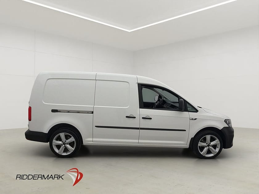 Bild 2 av Volkswagen Caddy Maxi Van 2.0TDI Värmare Dragkrok Farthållare