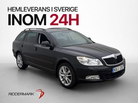 Škoda Octavia Kombi Skoda 2.0 TDI 140hk Elegance Sensorer BT Dragkrok