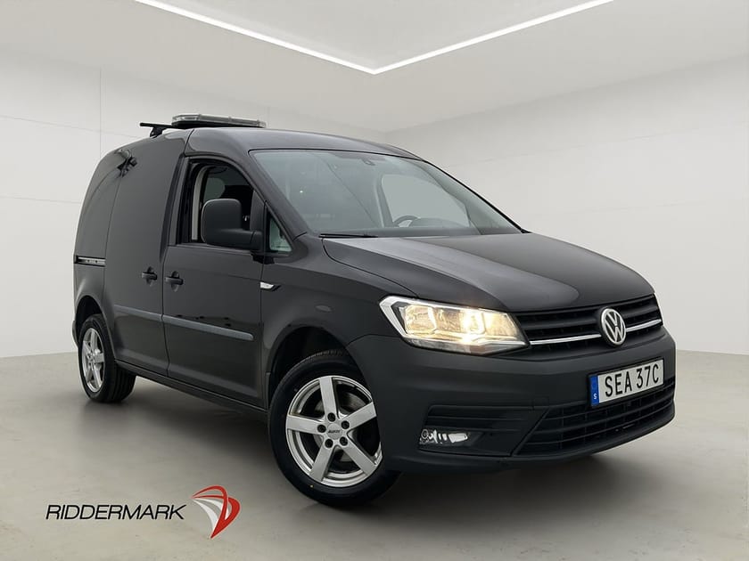 Bild 1 av Volkswagen Caddy Van 2.0TDI Värmare PDC Dragkrok Farthållare