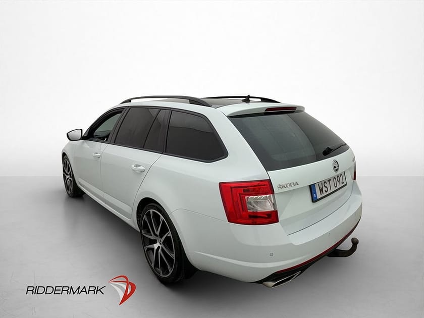 Bild 5 av Škoda Octavia Kombi RS