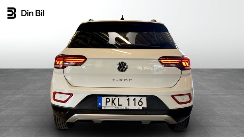 Bild 5 av Volkswagen T-Roc 1.5 TSi Adaptiv farthållare Klima Beats sound 150H