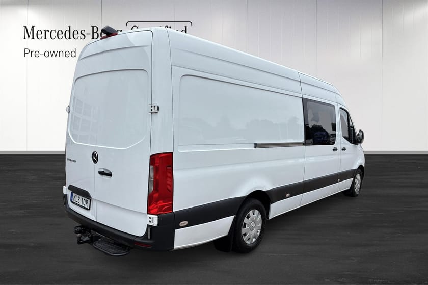 Bild 3 av Mercedes-Benz Sprinter 316 CDI Panel Van Mixto 14 m3