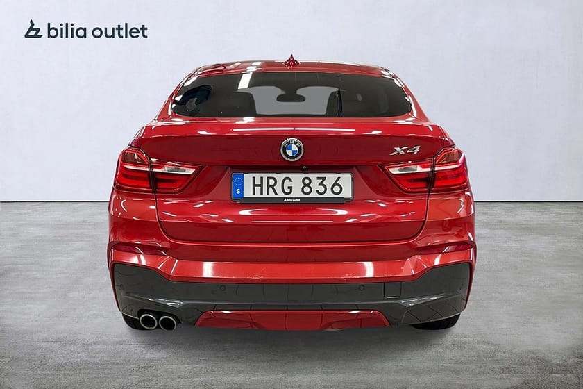 Bild 5 av BMW X4 xDrive30d M Sport 258hk Kamera Pano Drag H/K Sensorer