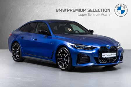 BMW i4 M50 xDrive Gran Coupé M sport PRO-M Sport Seter-Harman/Kardon-Skinn