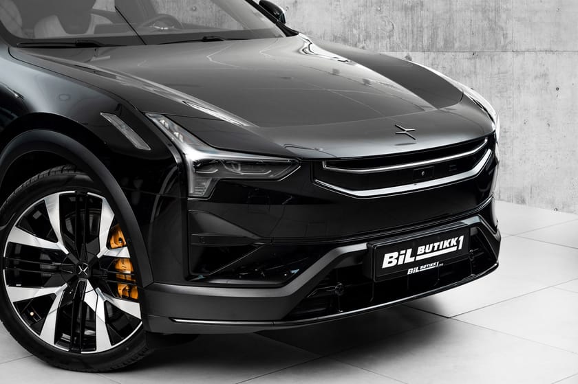 Bilde 2 av Polestar 3 Long Range Dual Motor LR M Plus Pilot, B&W, HUD, Soft Close, Nappa, 360