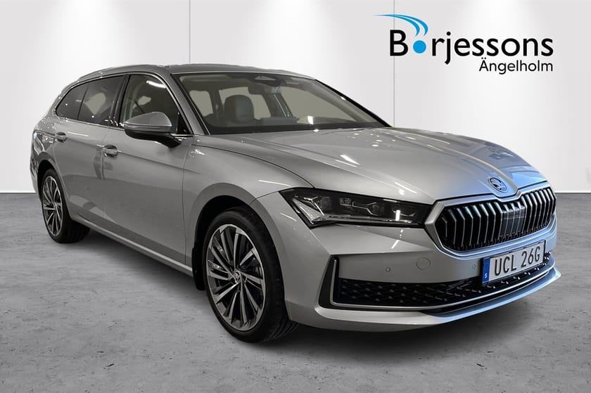 Bild 1 av Škoda Superb iV Kombi