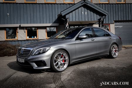 Mercedes-Benz S 63 AMG 4MATIC L