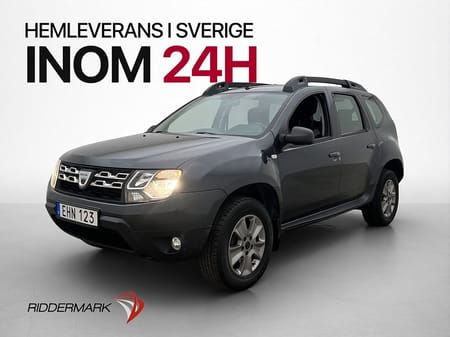 Dacia Duster 1.5 dCi Drag P-Sensorer Bluetooth Farthållare