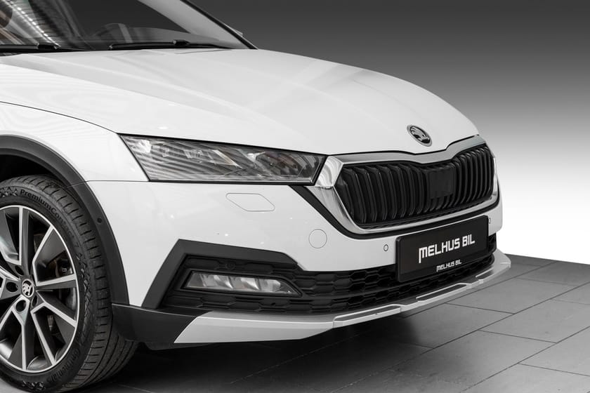 Bilde 2 av Škoda Octavia Scout 200HK 4X4 KROK•MASSASJE•MATRIX•WEBASTO•FRI FRAKT