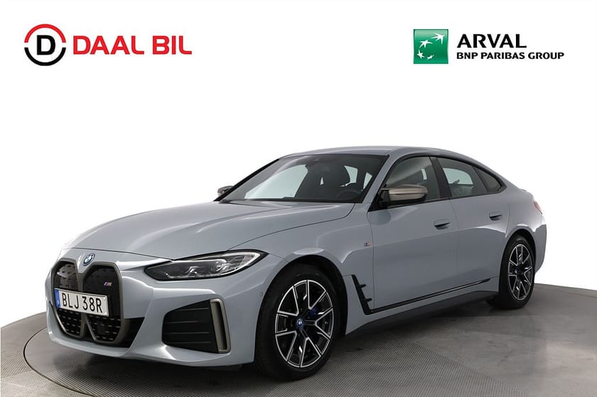 Bild 1 av BMW i4 M50 xDrive Gran Coupé 544HK PRIVAT/FÖRETAGSLEASING