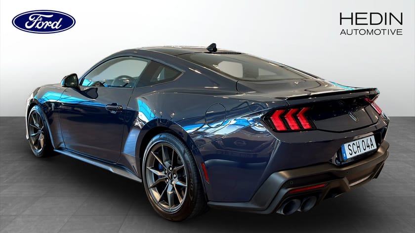 Bild 2 av Ford Mustang Dark Horse Performance Pack 453hk