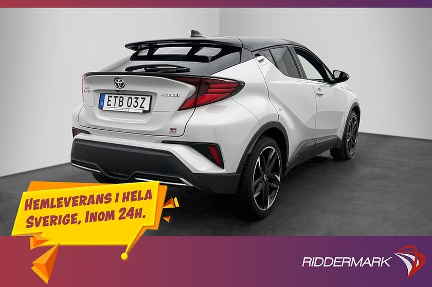 Bild 4 av Toyota C-HR Hybrid 184hk GR Sport Kamera JBL CarPlay Navi