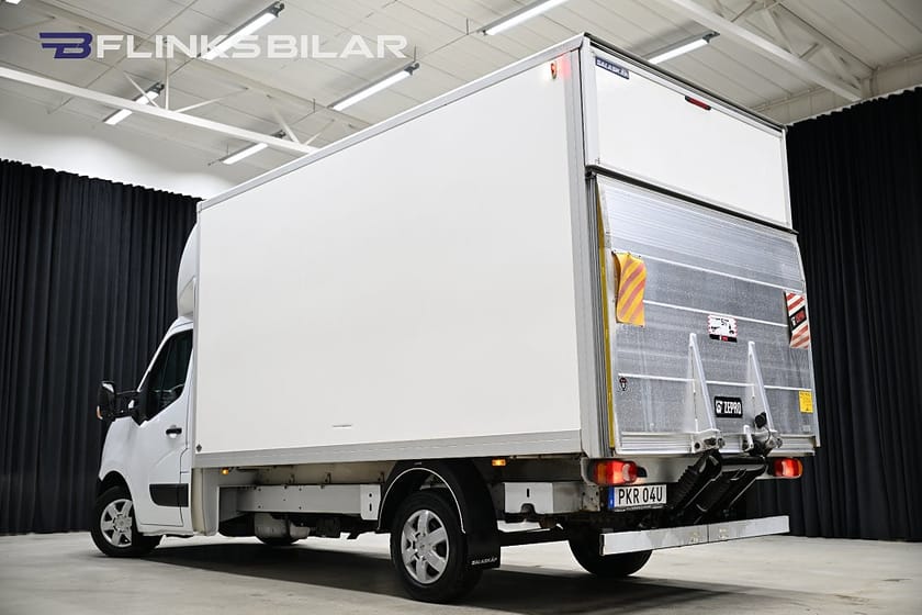 Bild 5 av Nissan NV400 Chassi dCi 150HK Volymskåp|Bakgavellyft|Lågmil|EnÄgare|Leasbar