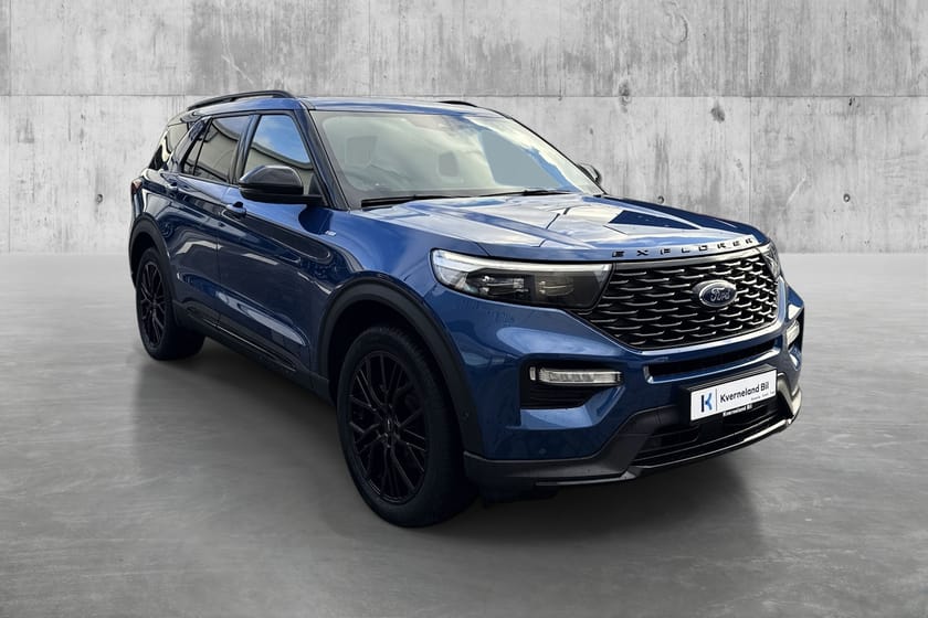 Bilde 3 av Ford Explorer Plug-In Hybrid